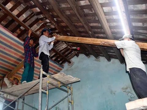 Đô thị cổ Hội An bị ảnh hưởng sau bão lụt