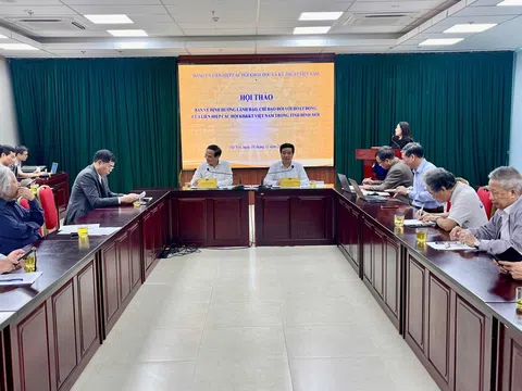 Đảng ủy Liên hiệp Hội Việt Nam cần đáp ứng 6 yêu cầu đổi mới trong giai đoạn hiện nay