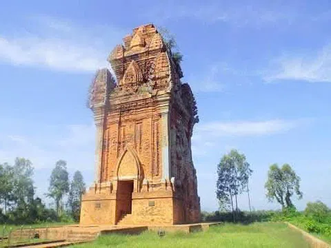 Tháp Cánh Tiên (Gia Lai): Vẻ đẹp huyền thoại giữa lòng Đồ Bàn xưa