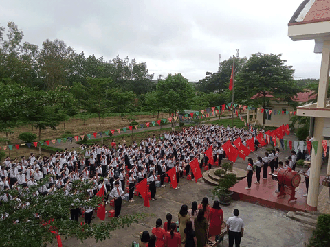 Quảng Ngãi: Trường THCS Võ Nguyên Giáp  nỗ lực đổi mới, nâng cao chất lượng giáo dục toàn diện