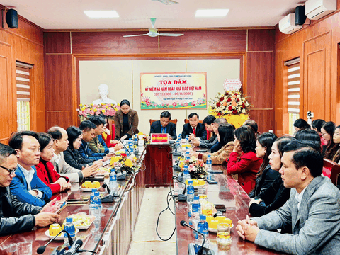 Xã Hợp Minh (Nghệ An) tri ân đội ngũ nhà giáo và định hướng đổi mới giáo dục giai đoạn mới