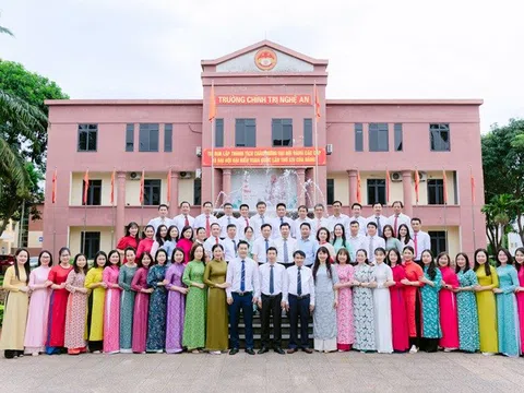 Trường Đảng Nghệ An - Nơi chúng tôi gửi trọn 25 năm thanh xuân và cống hiến