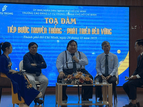 Trường Cao đẳng Lý Tự Trọng TP. Hồ Chí Minh kỷ niệm Ngày Nhà giáo Việt Nam