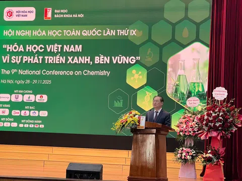 Chủ tịch VUSTA Phan Xuân Dũng: Ngành hóa học Việt Nam đang có cơ hội lớn trong hợp tác và hội nhập quốc tế
