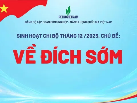 Petrovietnam: “Về đích sớm”, hướng tới hoàn thành xuất sắc nhiệm vụ SXKD năm 2025