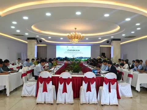 Lễ Khởi động Dự án Hỗ trợ trồng cây lâm nghiệp cảnh quan và Phát triển nông lâm kết hợp tại tỉnh Gia Lai