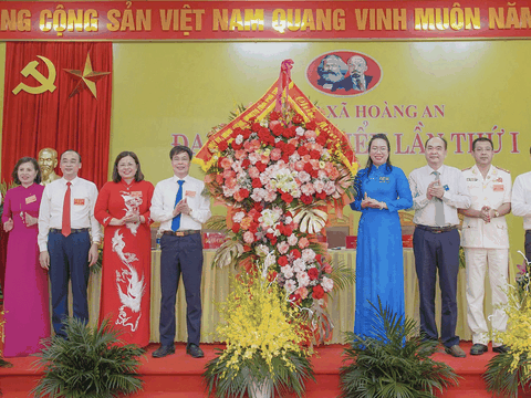 Hoàng An khơi thông tiềm năng, lợi thế,  kiến tạo tương lai bền vững