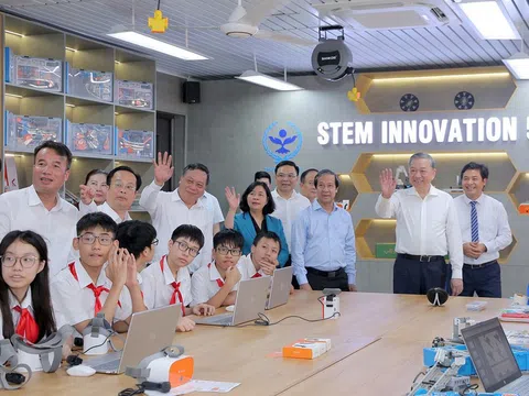 Phòng STEM Petrovietnam:  Giúp Các trường vùng cao tiếp cận môi trường học tập hiện đại