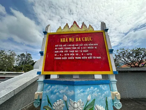 Ba Chúc - từ ký ức bi thương đến hành trình hồi sinh mạnh mẽ