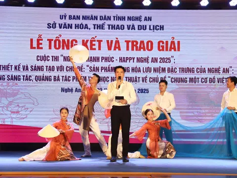Nghệ An tổng duyệt chương trình Lễ tổng kết và trao giải các cuộc thi văn hóa – nghệ thuật năm 2025
