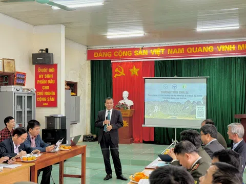 Thúc đẩy vai trò Liên hiệp Hội địa phương trong bảo tồn đa dạng sinh học