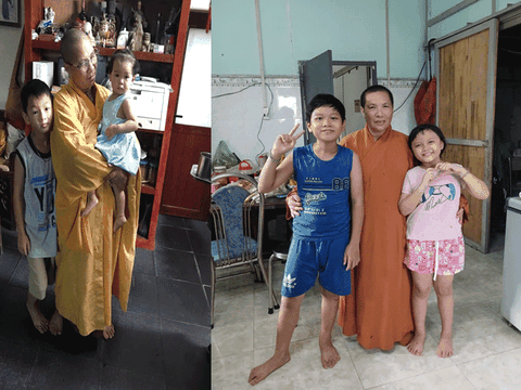 Ni sư Thích Đàm Thảo và hành trình gieo mầm từ bi giữa đời thường