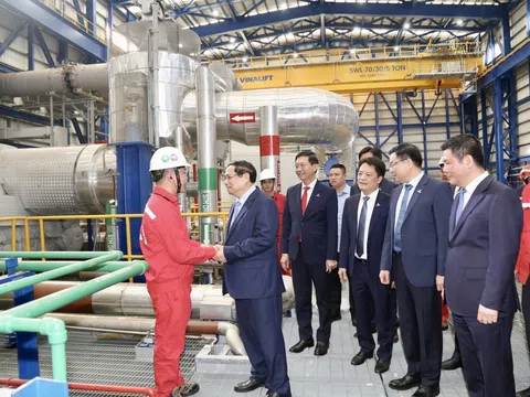 Nhà máy điện Nhơn Trạch 3 và 4: đánh dấu bước ngoặt quan trọng trong tiến trình chuyển dịch năng lượng