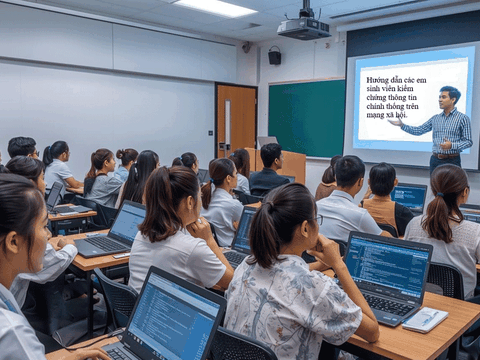 Giữ vững an toàn không gian mạng trước những thách thức từ mạng xã hội