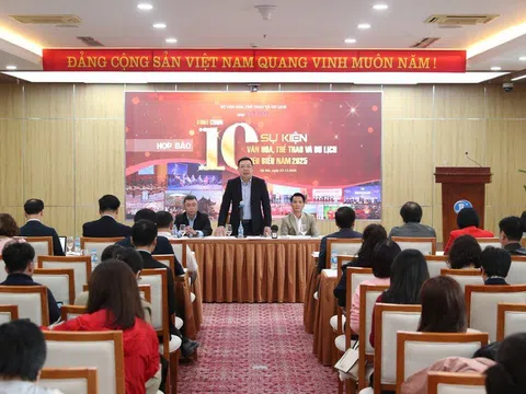 Bình chọn 10 sự kiện Văn hoá, Thể thao và Du lịch tiêu biểu năm 2025