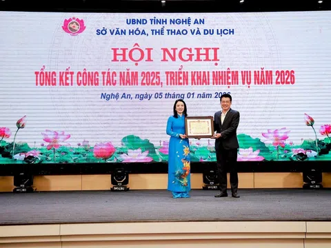 Ngành Văn hóa, Thể thao và Du lịch Nghệ An tổng kết công tác năm 2025, triển khai nhiệm vụ năm 2026