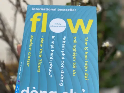 Giới thiệu sách: FLOW - Dòng chảy