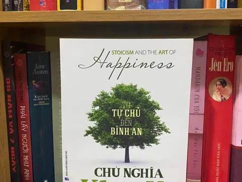 "Chủ nghĩa khắc kỷ": Cuốn sách giúp bạn sống đúng  với bản thân và cuộc đời