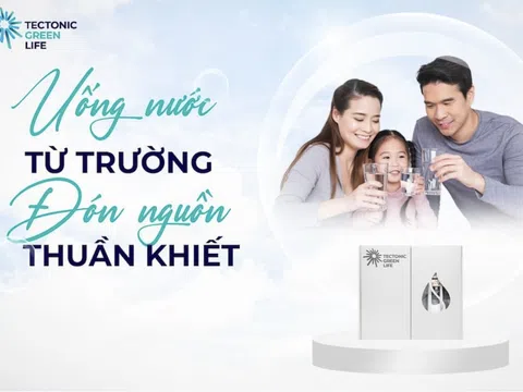 Lọc nước gia đình TGL - giải pháp cấp nước sạch nguyên khoáng cho gia đình