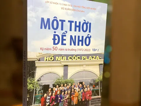 Đọc "Một thời để nhớ" thêm tự hào về thế hệ cha anh!