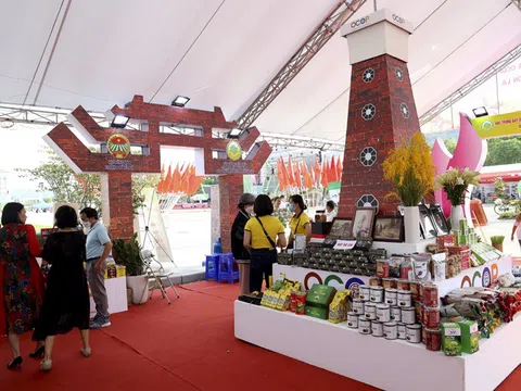 Thanh Trì - Hà Nội: Kết nối giao thương sản phẩm OCOP Hà Nội và trưng bày sản phẩm làng nghề năm 2022
