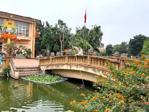 Đan Phượng: Xây dựng nông thôn mới kiểu mẫu xã Song Phượng phát huy bản sắc văn hóa địa phương