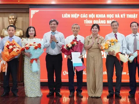 Liên hiệp các Hội Khoa học và Kỹ thuật tỉnh Quảng Ngãi: Gắn kết trí thức, thúc đẩy sáng tạo cho nhiệm kỳ mới