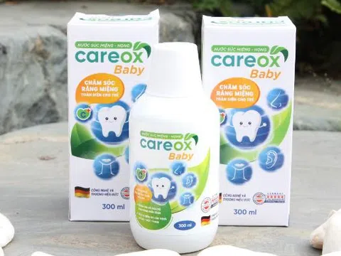 Careox Special và Careox Baby: bí quyết hơi thở thơm mát và sức khỏe răng miệng từ thiên nhiên