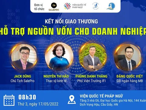 Lan tỏa ý nghĩa chương trình “Kết nối giao thương - Hỗ trợ nguồn vốn cho doanh nghiệp”