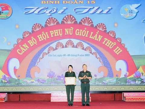 Bệnh viện Quân y 15 – Binh đoàn 15: Tỏa sáng nhất Hội thi phụ nữ giỏi