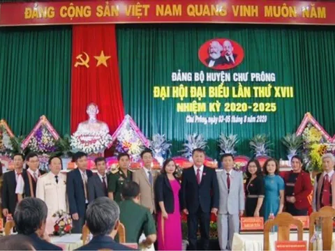 Chư Prông: Đánh giá đúng, triển khai hiệu quả để nâng cao năng lực lãnh đạo, sức chiến đấu của tổ chức Đảng