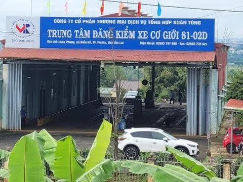 Gia Lai: Khởi tố, bắt tạm giam 2 nguyên Phó Giám đốc trung tâm đăng kiểm