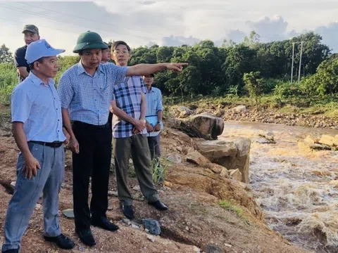 Gia Lai: Làm rõ năng lực của đơn vị thi công và tổ chức giám định nguyên nhân sự cố Công trình thuỷ điện Ia Glae 2