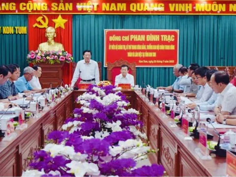 Kon Tum: Chủ trương đúng, thực hiện quyết liệt, hiệu quả công tác phòng, chống tham nhũng, tiêu cực