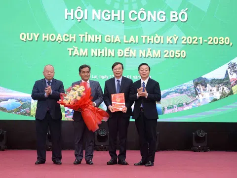 Phó Thủ tướng Chính phủ Trần Hồng Hà: Quy hoạch tỉnh Gia Lai hướng tới là vùng động lực trong tam giác phát triển Việt Nam - Lào - Campuchia