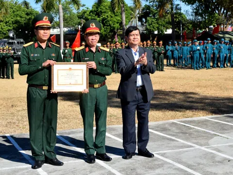 Bộ Chỉ huy quân sự tỉnh Kon Tum: Huấn luyện chiến đấu giỏi, dân vận tốt