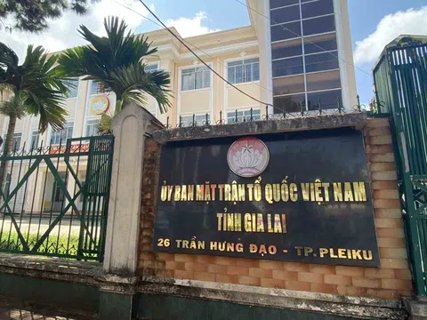 Khởi tố nguyên Chủ tịch Ủy ban MTTQ Việt Nam tỉnh Gia Lai