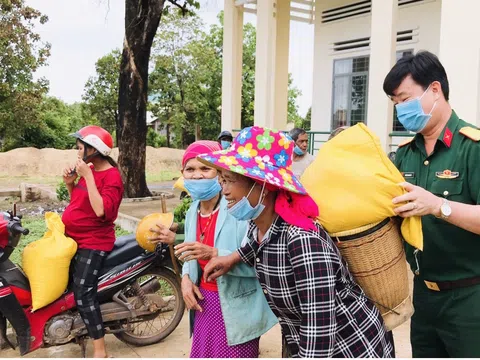 Trung đoàn 710 (Binh đoàn 15): Tiếp sức cho vùng biên giới Ia Mơ phát triển