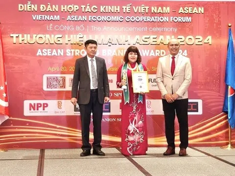 Công ty cổ phần In-Đầu tư Phát triển Giáo dục Gia Lai: Tóp 10 thương hiệu mạnh ASEAN năm 2024