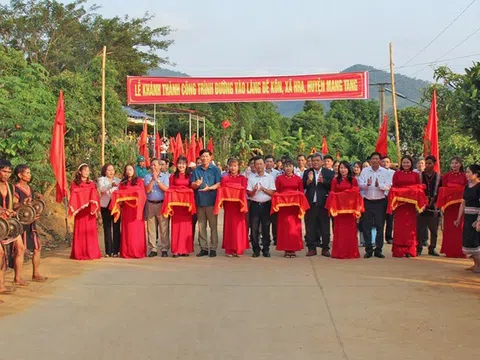 Gia Lai, Mang Yang : Thành công hôm nay là tiền đề thúc đẩy sự phát triển cho ngày mai