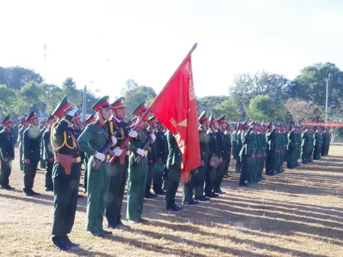 Kon Tum: Tiễn trên 400 quân nhân hoàn thành nghĩa vụ quân sự trở về địa phương