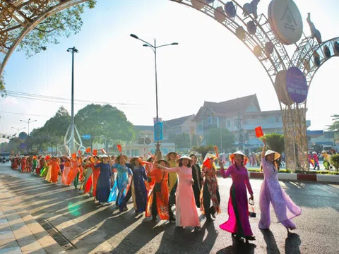 Đắk Lắk : Hội Liên hiệp Phụ nữ tỉnh phát động “Tuần lễ Áo dài”