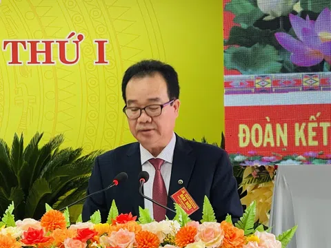 Đồng chí Lưu Trung Nghĩa làm Bí thư Đảng ủy phường An Phú