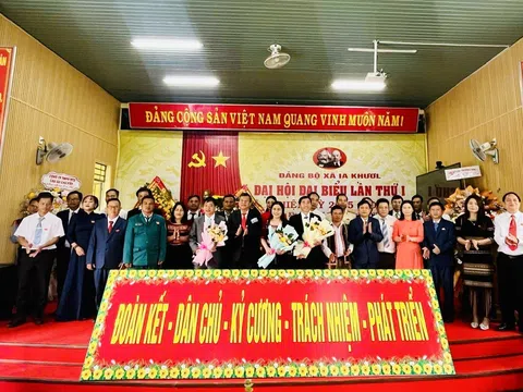 Gia Lai: Xây dựng Ia Khươl đẹp, bình yên và phát triển