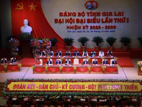 Đại hội Đảng bộ tỉnh Gia Lai: Bước mở đầu cho một hành trình phát triển mới