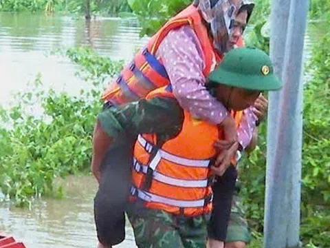 Gia Lai: Quyết tâm vươn mình sau bão, nụ cười của dân là hạnh phúc của bộ đội