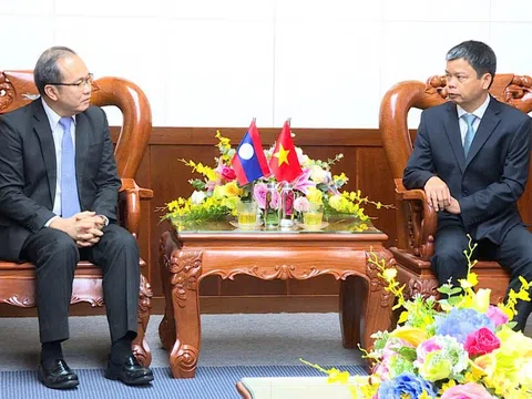 Phó Chủ tịch Nguyễn Hữu Quế: Tỉnh Gia Lai luôn coi trọng, tăng cường tình đoàn kết đặc biệt với các địa phương của Lào