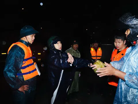 Gia Lai - Quảng Ngãi khẩn trương cứu dân trong lũ dữ