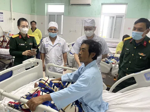 Bệnh viện Quân y 211: Lấy tình thương chữa bệnh cứu người