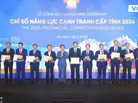 Hải Phòng lập "cú hat-trick" cải cách: Dẫn đầu cả nước về PCI, PAR Index và SIPAS năm 2024